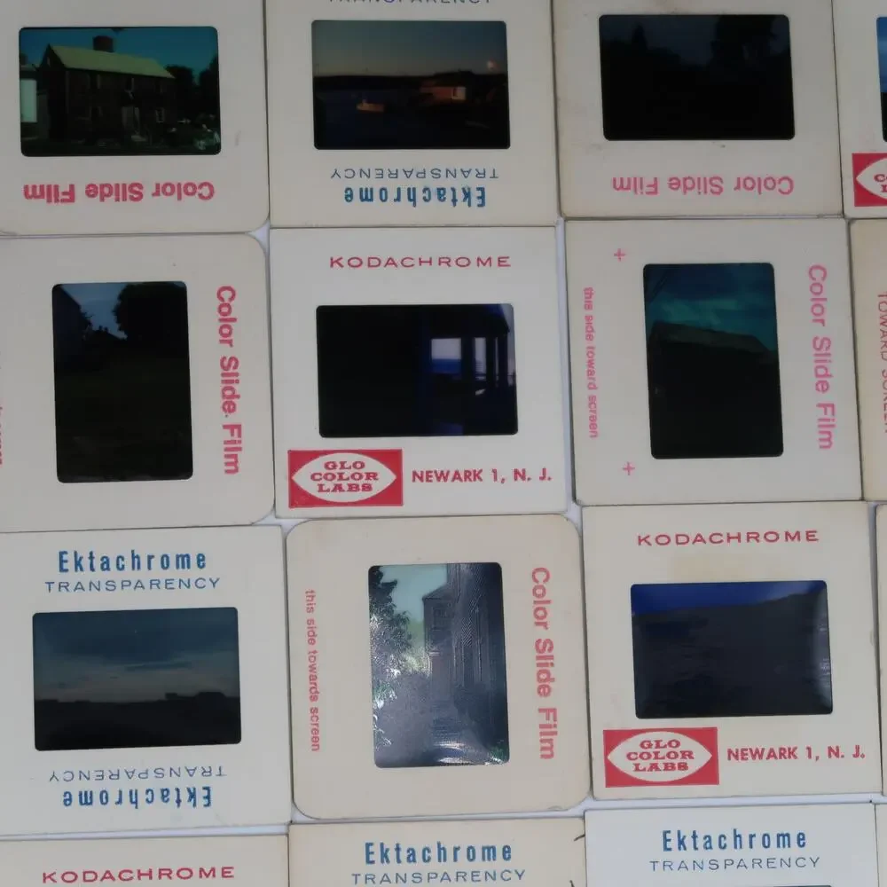35mm Slides 1970s Lot of 45 Vintage Maine Coast Ocean Architecture Photography